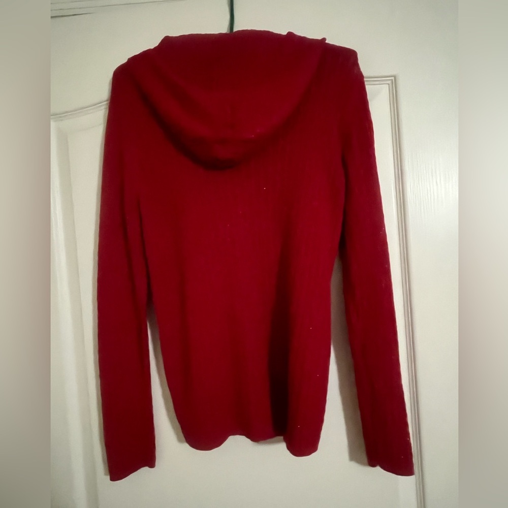 NWOT-Peck & Peck Weekend Full Zip Sweater Hoodie - Picture 2 of 7